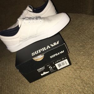 Brand new pair of Supras.